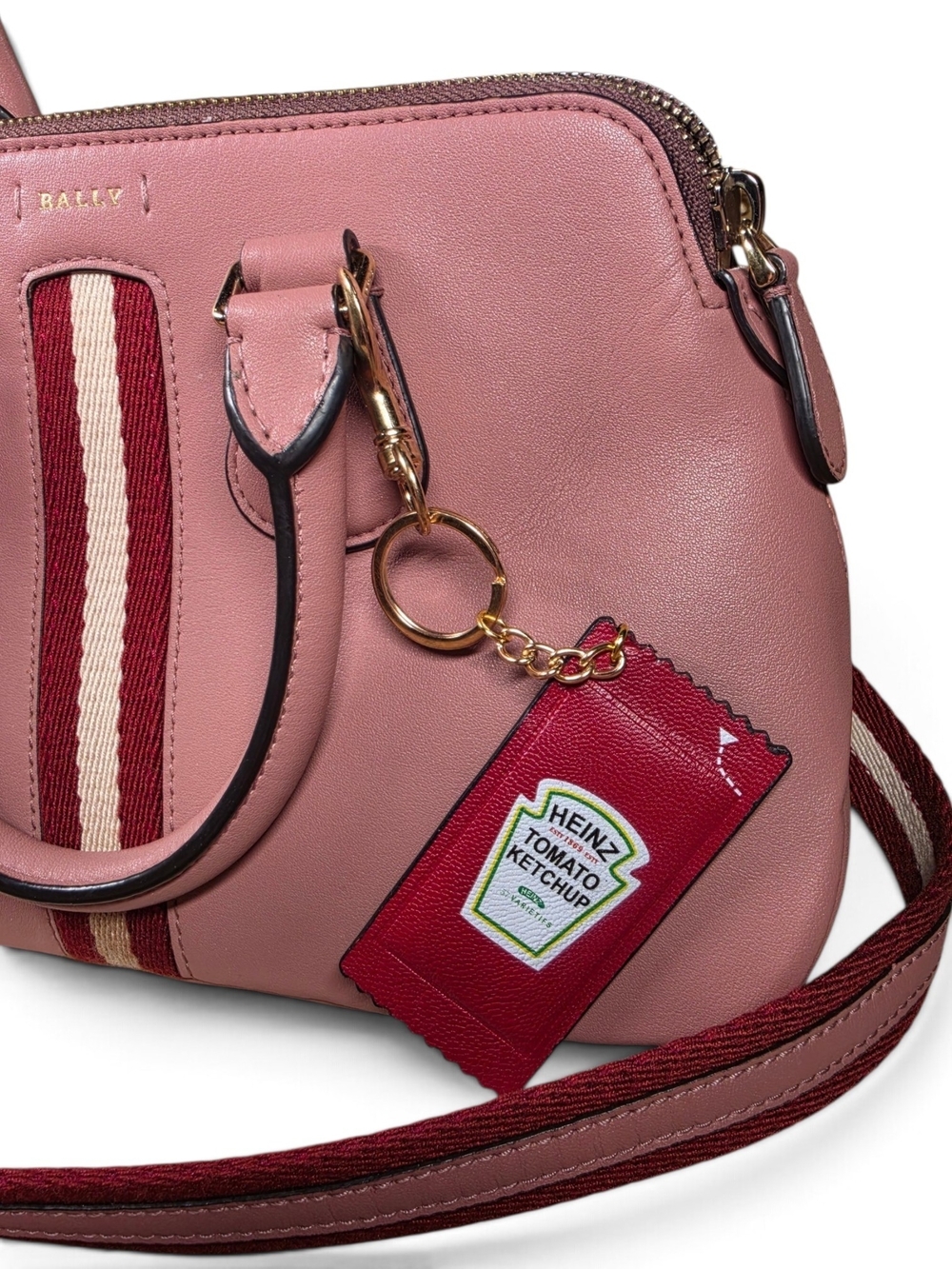 Heinz Ketchup Packet Purse / Bag Charm NEW! - Picture 3 of 4